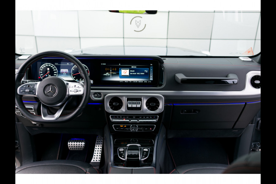 Mercedes-Benz G-Klasse 500 AMG Manufaktur|Nightpakket|Standkachel|Massage|Burmester