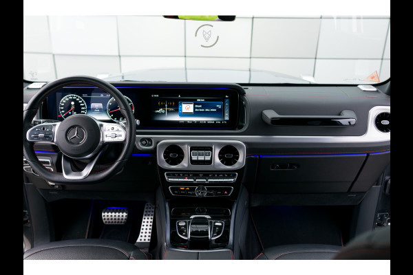 Mercedes-Benz G-Klasse 500 AMG Manufaktur|Nightpakket|Standkachel|Massage|Burmester