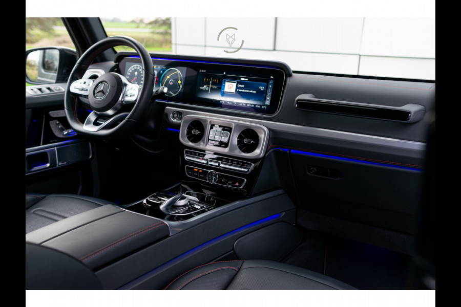 Mercedes-Benz G-Klasse 500 AMG Manufaktur|Nightpakket|Standkachel|Massage|Burmester