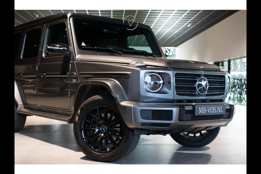 Mercedes-Benz G-Klasse 500 AMG Manufaktur|Nightpakket|Standkachel|Massage|Burmester