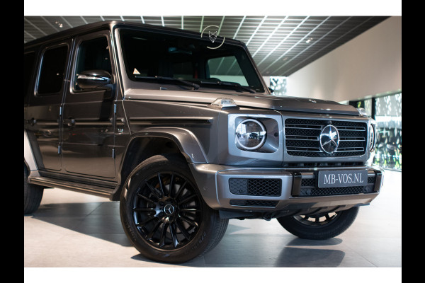 Mercedes-Benz G-Klasse 500 AMG Manufaktur|Nightpakket|Standkachel|Massage|Burmester