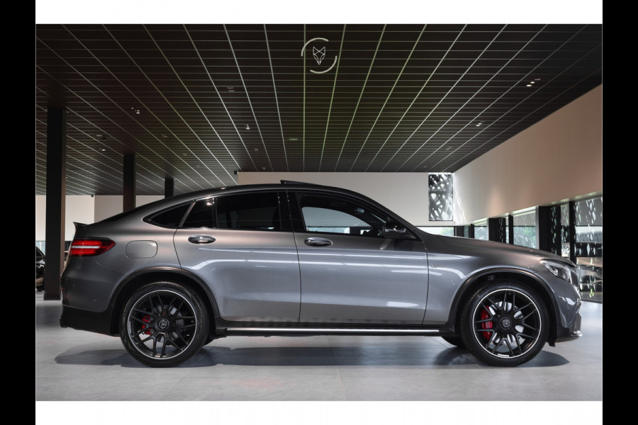 Mercedes-Benz GLC Coupé AMG 43 4-M Designo|Carbon|Standkachel|Keyless|Burmester|Night|21"|New Service