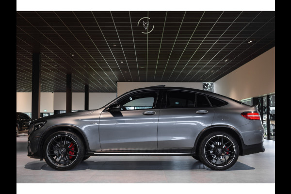 Mercedes-Benz GLC Coupé AMG 43 4-M Designo|Carbon|Standkachel|Keyless|Burmester|Night|21"|New Service