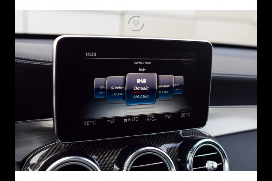 Mercedes-Benz GLC Coupé AMG 43 4-M Designo|Carbon|Standkachel|Keyless|Burmester|Night|21"|New Service