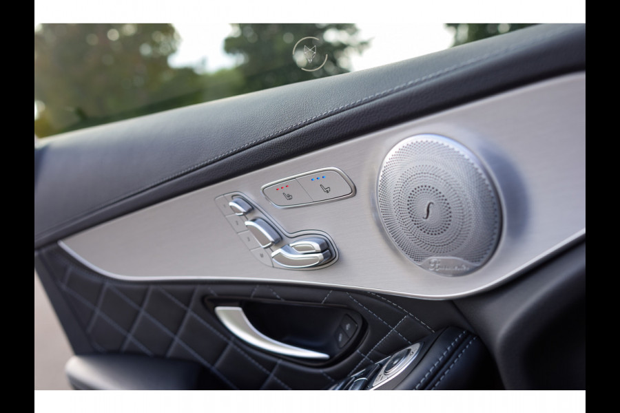 Mercedes-Benz GLC Coupé AMG 43 4-M Designo|Carbon|Standkachel|Keyless|Burmester|Night|21"|New Service