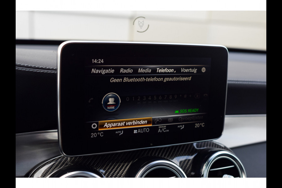 Mercedes-Benz GLC Coupé AMG 43 4-M Designo|Carbon|Standkachel|Keyless|Burmester|Night|21"|New Service