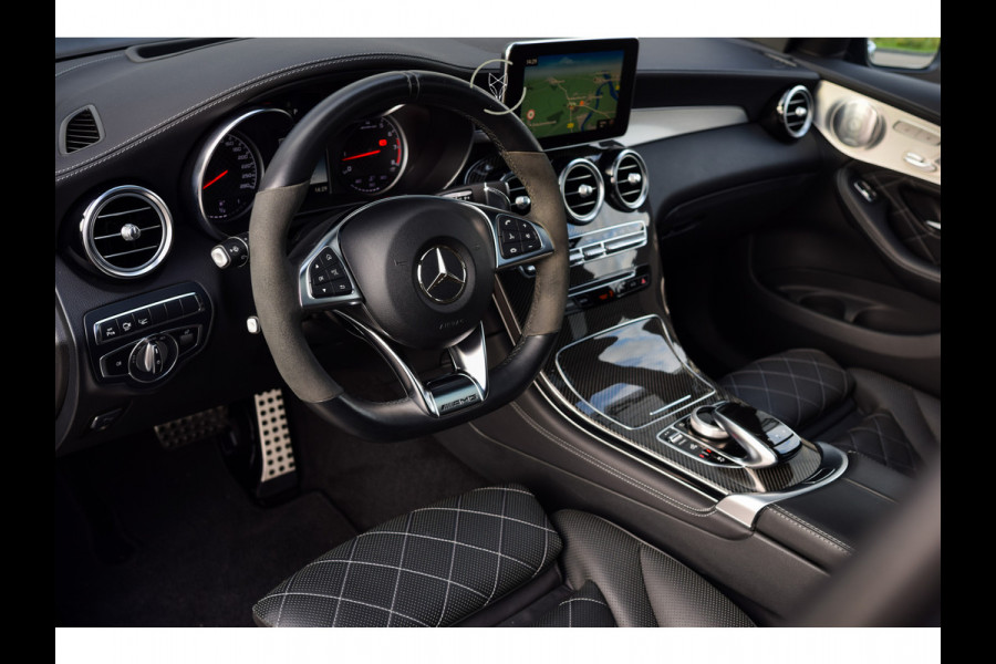 Mercedes-Benz GLC Coupé AMG 43 4-M Designo|Carbon|Standkachel|Keyless|Burmester|Night|21"|New Service