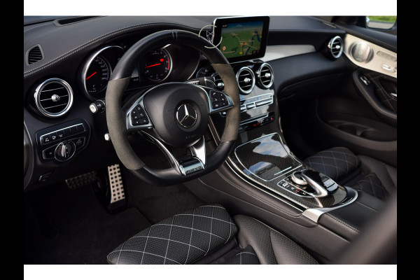 Mercedes-Benz GLC Coupé AMG 43 4-M Designo|Carbon|Standkachel|Keyless|Burmester|Night|21"|New Service
