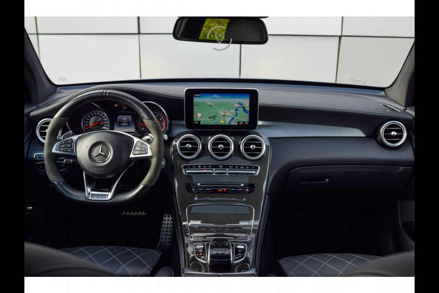 Mercedes-Benz GLC Coupé AMG 43 4-M Designo|Carbon|Standkachel|Keyless|Burmester|Night|21"|New Service