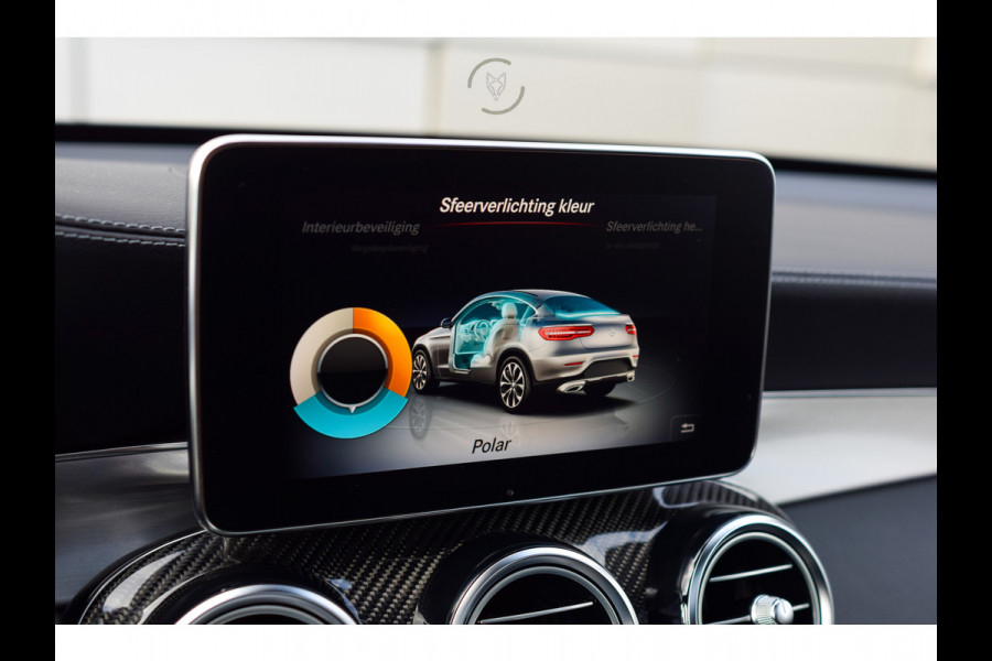 Mercedes-Benz GLC Coupé AMG 43 4-M Designo|Carbon|Standkachel|Keyless|Burmester|Night|21"|New Service