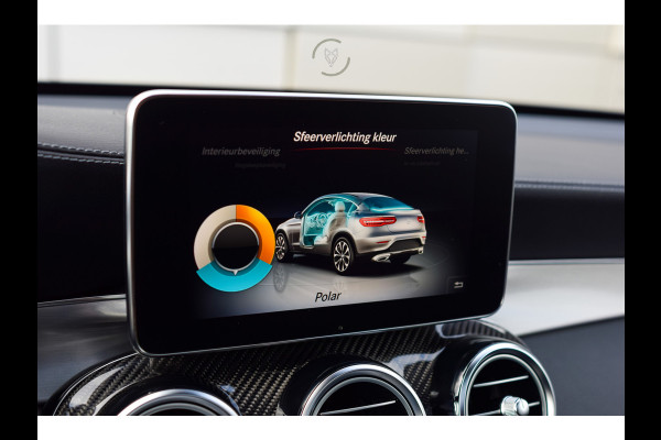 Mercedes-Benz GLC Coupé AMG 43 4-M Designo|Carbon|Standkachel|Keyless|Burmester|Night|21"|New Service