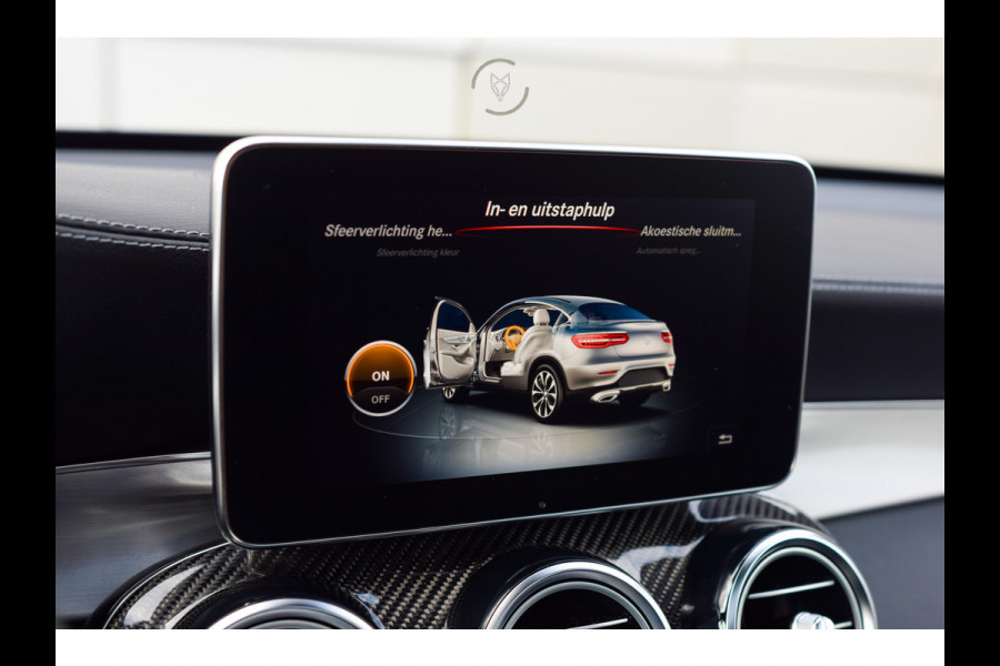 Mercedes-Benz GLC Coupé AMG 43 4-M Designo|Carbon|Standkachel|Keyless|Burmester|Night|21"|New Service