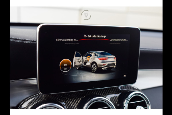 Mercedes-Benz GLC Coupé AMG 43 4-M Designo|Carbon|Standkachel|Keyless|Burmester|Night|21"|New Service