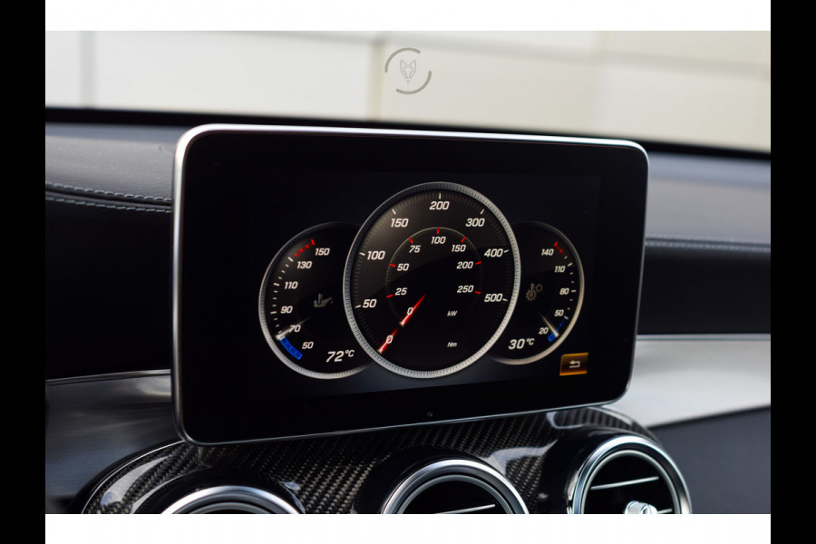 Mercedes-Benz GLC Coupé AMG 43 4-M Designo|Carbon|Standkachel|Keyless|Burmester|Night|21"|New Service