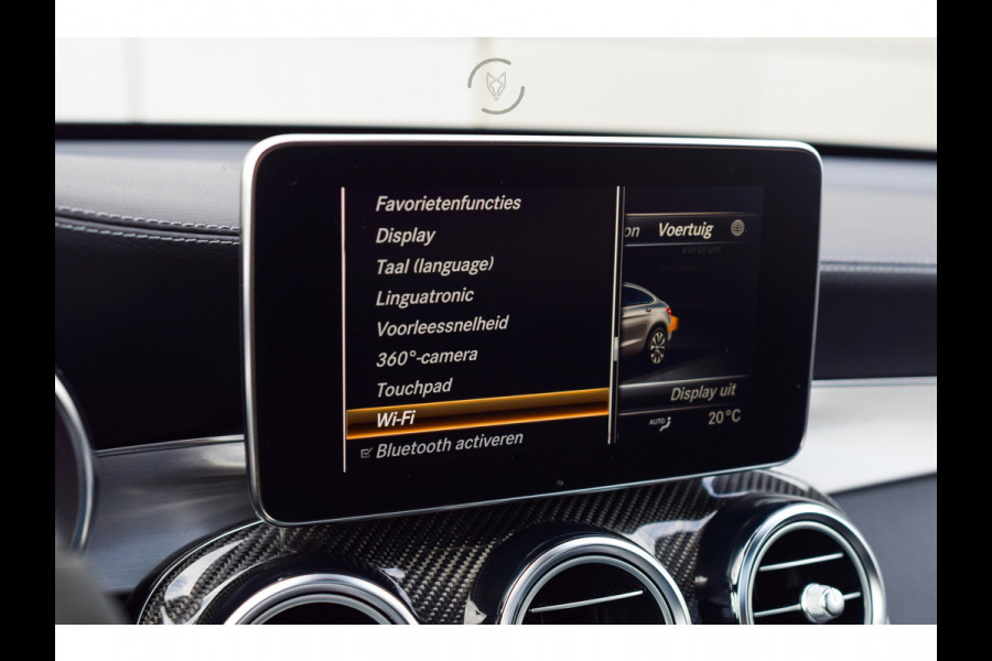 Mercedes-Benz GLC Coupé AMG 43 4-M Designo|Carbon|Standkachel|Keyless|Burmester|Night|21"|New Service