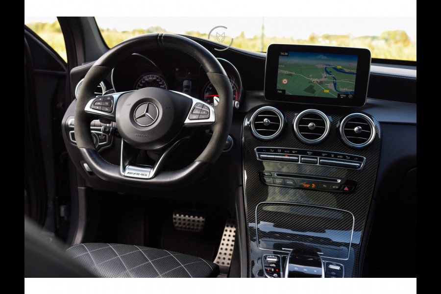 Mercedes-Benz GLC Coupé AMG 43 4-M Designo|Carbon|Standkachel|Keyless|Burmester|Night|21"|New Service