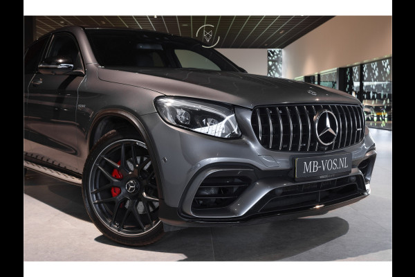 Mercedes-Benz GLC Coupé AMG 43 4-M Designo|Carbon|Standkachel|Keyless|Burmester|Night|21"|New Service