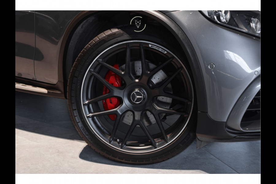 Mercedes-Benz GLC Coupé AMG 43 4-M Designo|Carbon|Standkachel|Keyless|Burmester|Night|21"|New Service