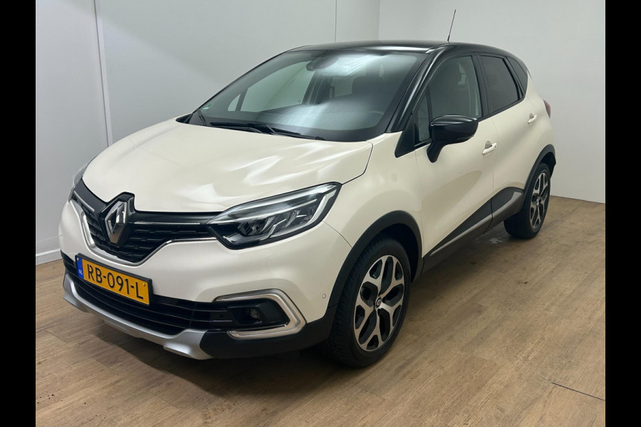 Renault Captur Occasion 1.2 TCe Edition One | Creme | Tweedehands Renault Captur | Airco | Cruisecontrol | Bluetooth