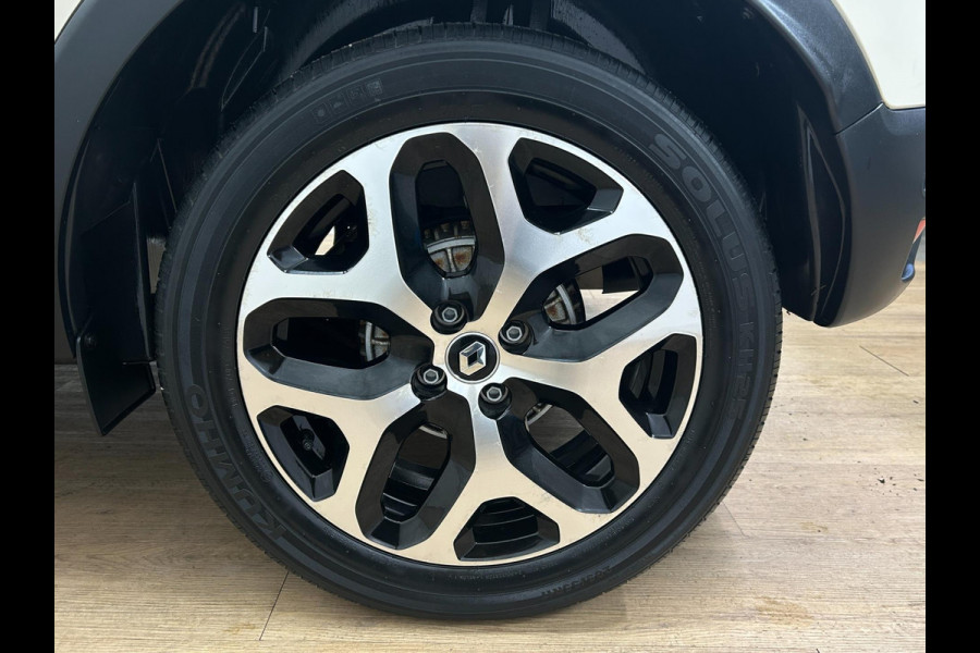 Renault Captur Occasion 1.2 TCe Edition One | Creme | Tweedehands Renault Captur | Airco | Cruisecontrol | Bluetooth