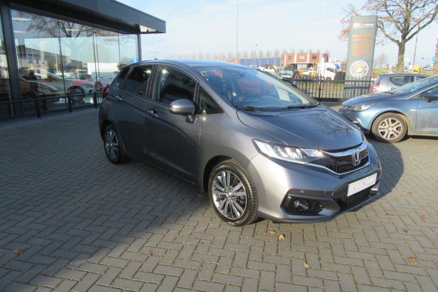 Honda Jazz 1.3 i-VTEC Elegance Automaat , Navi, Camera, Stoelverw, Enz.