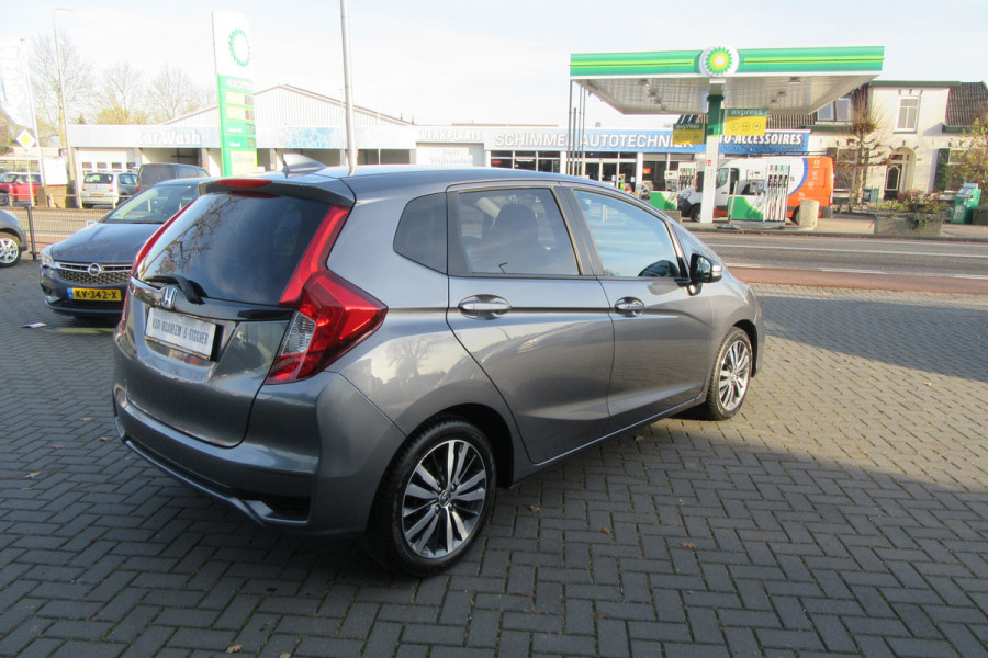 Honda Jazz 1.3 i-VTEC Elegance Automaat , Navi, Camera, Stoelverw, Enz.