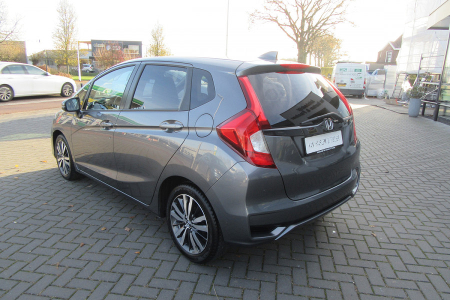 Honda Jazz 1.3 i-VTEC Elegance Automaat , Navi, Camera, Stoelverw, Enz.