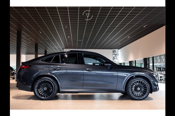 Mercedes-Benz GLC Coupé 300e 4-M AMG|Luchtvering|Achterassturing|ACC|Keyless|360|Mem|Burmester|Night|20"|Night|Trekhaak|Premium Plus