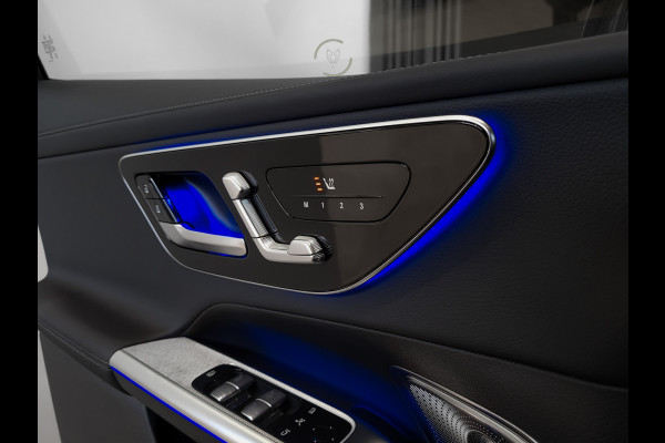 Mercedes-Benz GLC Coupé 300e 4-M AMG|Luchtvering|Achterassturing|ACC|Keyless|360|Mem|Burmester|Night|20"|Night|Trekhaak|Premium Plus