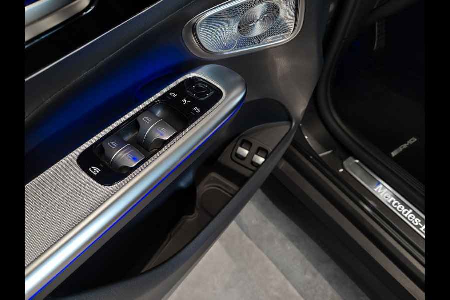 Mercedes-Benz GLC Coupé 300e 4-M AMG|Luchtvering|Achterassturing|ACC|Keyless|360|Mem|Burmester|Night|20"|Night|Trekhaak|Premium Plus