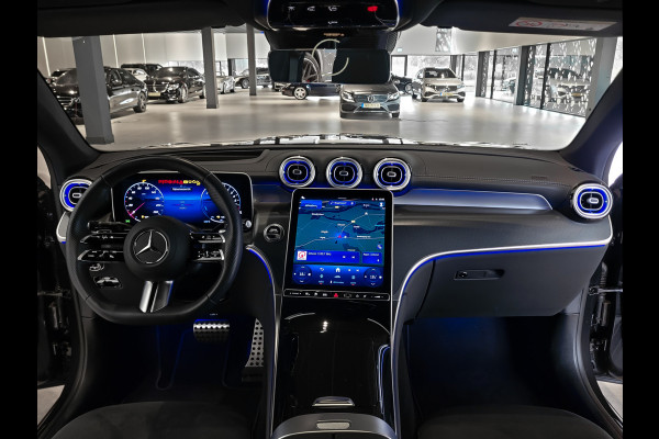 Mercedes-Benz GLC Coupé 300e 4-M AMG|Luchtvering|Achterassturing|ACC|Keyless|360|Mem|Burmester|Night|20"|Night|Trekhaak|Premium Plus