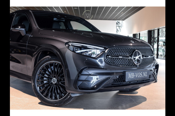 Mercedes-Benz GLC Coupé 300e 4-M AMG|Luchtvering|Achterassturing|ACC|Keyless|360|Mem|Burmester|Night|20"|Night|Trekhaak|Premium Plus