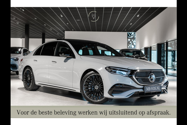 Mercedes-Benz E-Klasse 400 e 4-M AMG Luchtvering|Achterasbesturing|Superscreen|Keyless|Stoelkoeling|HUD|Digital Light
