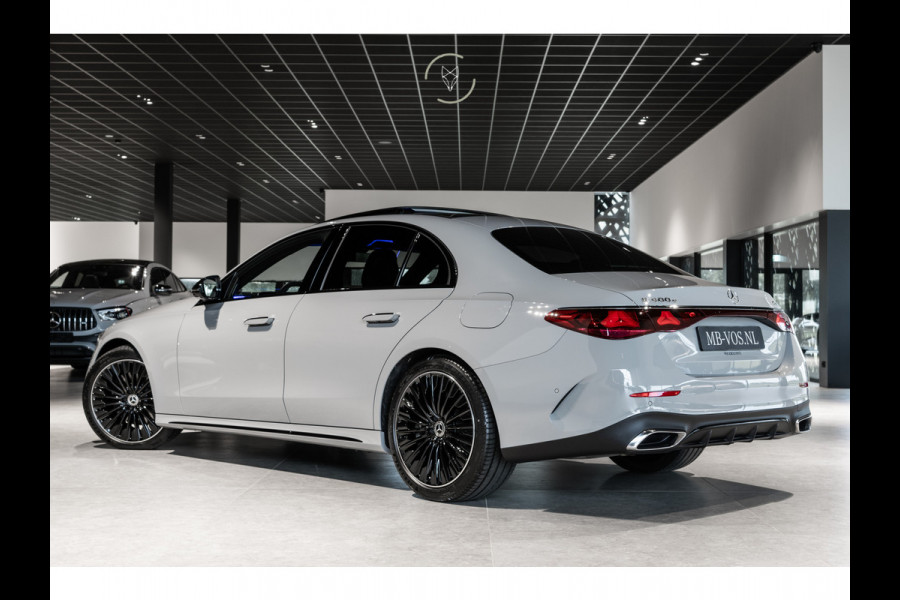 Mercedes-Benz E-Klasse 400 e 4-M AMG Luchtvering|Achterasbesturing|Superscreen|Keyless|Stoelkoeling|HUD|Digital Light