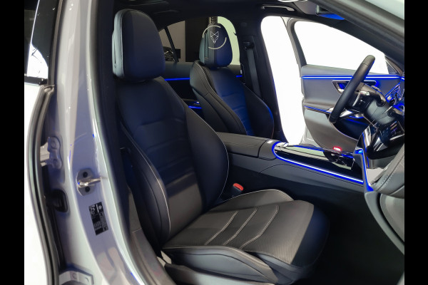 Mercedes-Benz E-Klasse 400 e 4-M AMG Luchtvering|Achterasbesturing|Superscreen|Keyless|Stoelkoeling|HUD|Digital Light