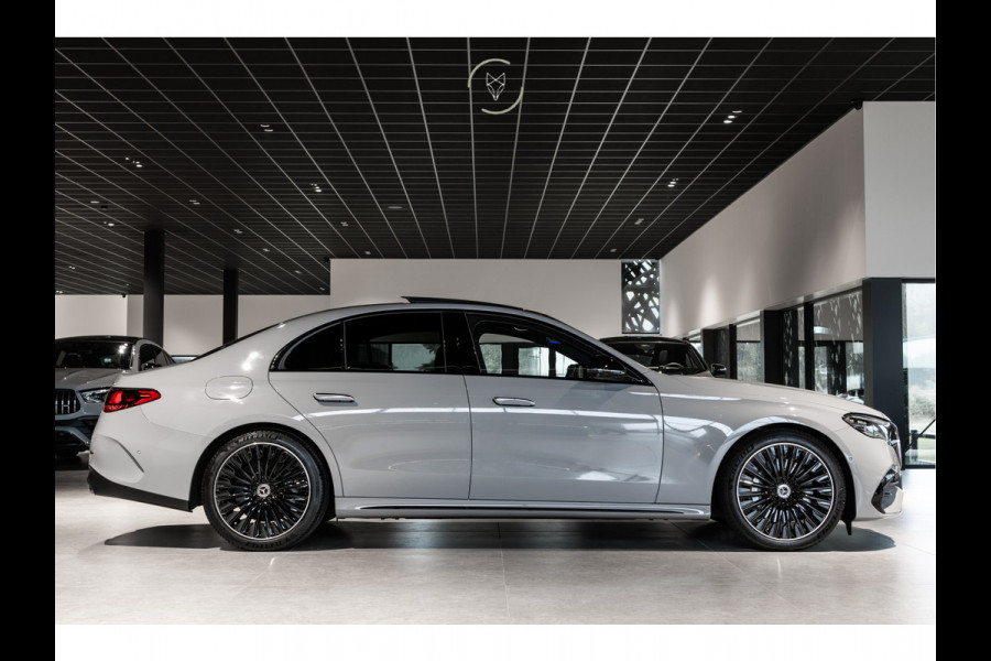 Mercedes-Benz E-Klasse 400 e 4-M AMG Luchtvering|Achterasbesturing|Superscreen|Keyless|Stoelkoeling|HUD|Digital Light