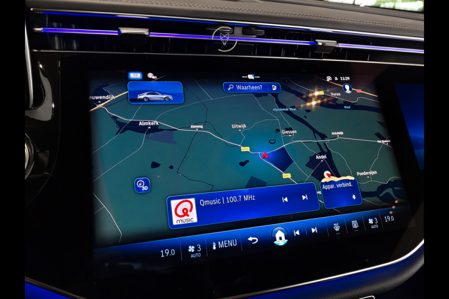 Mercedes-Benz E-Klasse 400 e 4-M AMG Luchtvering|Achterasbesturing|Superscreen|Keyless|Stoelkoeling|HUD|Digital Light