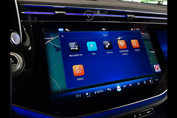 Mercedes-Benz E-Klasse 400 e 4-M AMG Luchtvering|Achterasbesturing|Superscreen|Keyless|Stoelkoeling|HUD|Digital Light