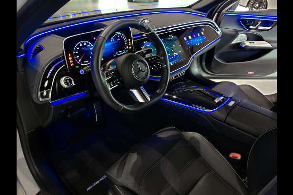 Mercedes-Benz E-Klasse 400 e 4-M AMG Luchtvering|Achterasbesturing|Superscreen|Keyless|Stoelkoeling|HUD|Digital Light