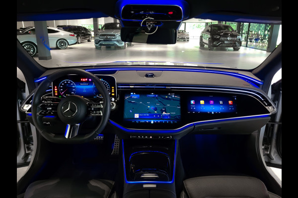 Mercedes-Benz E-Klasse 400 e 4-M AMG Luchtvering|Achterasbesturing|Superscreen|Keyless|Stoelkoeling|HUD|Digital Light