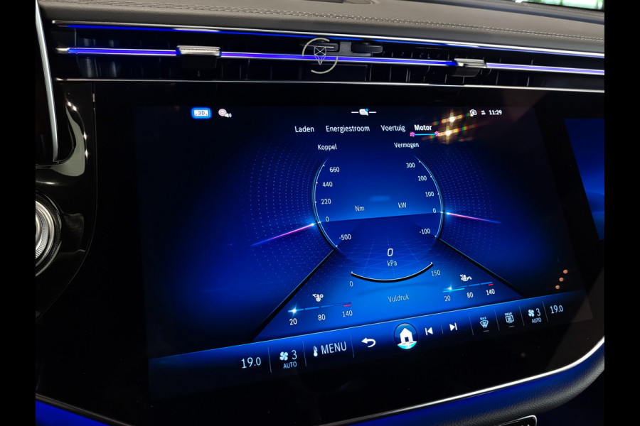 Mercedes-Benz E-Klasse 400 e 4-M AMG Luchtvering|Achterasbesturing|Superscreen|Keyless|Stoelkoeling|HUD|Digital Light