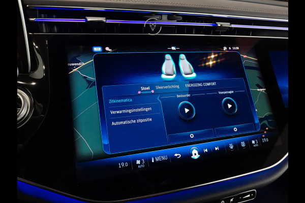 Mercedes-Benz E-Klasse 400 e 4-M AMG Luchtvering|Achterasbesturing|Superscreen|Keyless|Stoelkoeling|HUD|Digital Light