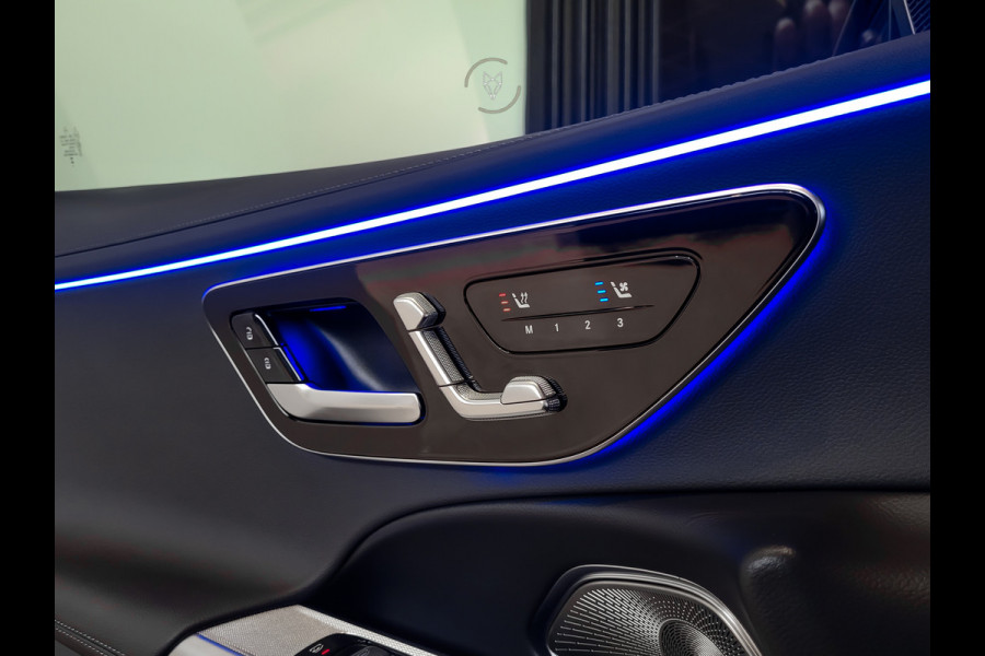 Mercedes-Benz E-Klasse 400 e 4-M AMG Luchtvering|Achterasbesturing|Superscreen|Keyless|Stoelkoeling|HUD|Digital Light