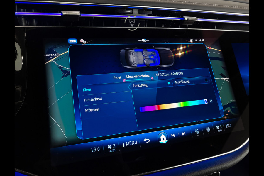 Mercedes-Benz E-Klasse 400 e 4-M AMG Luchtvering|Achterasbesturing|Superscreen|Keyless|Stoelkoeling|HUD|Digital Light