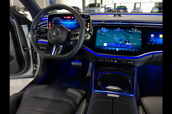 Mercedes-Benz E-Klasse 400 e 4-M AMG Luchtvering|Achterasbesturing|Superscreen|Keyless|Stoelkoeling|HUD|Digital Light
