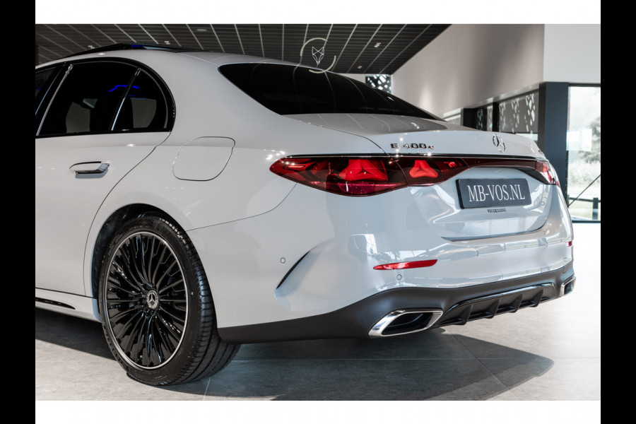 Mercedes-Benz E-Klasse 400 e 4-M AMG Luchtvering|Achterasbesturing|Superscreen|Keyless|Stoelkoeling|HUD|Digital Light