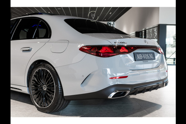 Mercedes-Benz E-Klasse 400 e 4-M AMG Luchtvering|Achterasbesturing|Superscreen|Keyless|Stoelkoeling|HUD|Digital Light