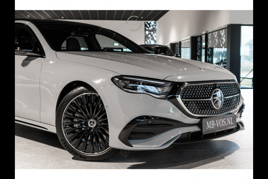 Mercedes-Benz E-Klasse 400 e 4-M AMG Luchtvering|Achterasbesturing|Superscreen|Keyless|Stoelkoeling|HUD|Digital Light