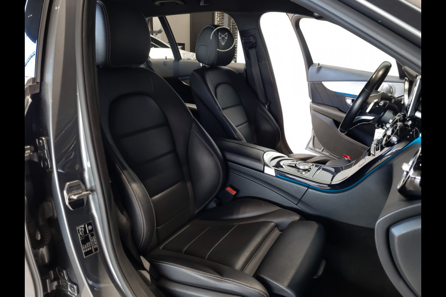 Mercedes-Benz C-Klasse Estate 180 AMG Sport Edition BTW|Leder|Sfeerverlichting|Aut-kofferklep|LED|19"|New Service/APK