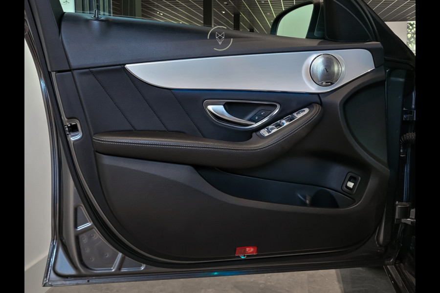 Mercedes-Benz C-Klasse Estate 180 AMG Sport Edition BTW|Leder|Sfeerverlichting|Aut-kofferklep|LED|19"|New Service/APK